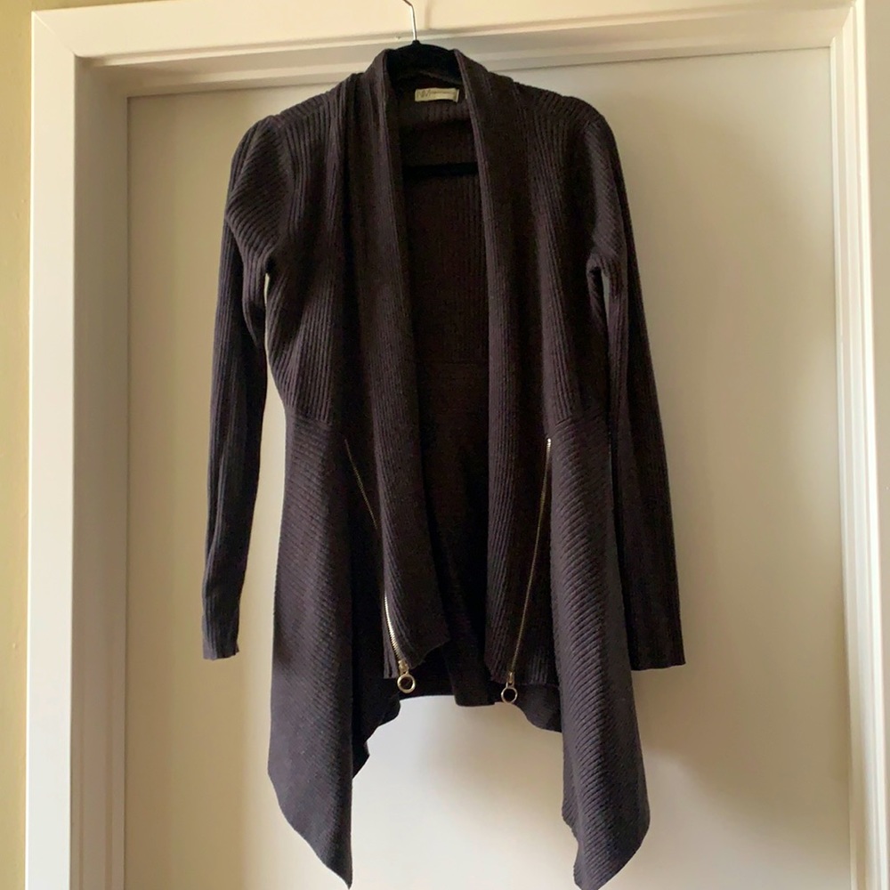 Neiman Marcus Gray Sweater